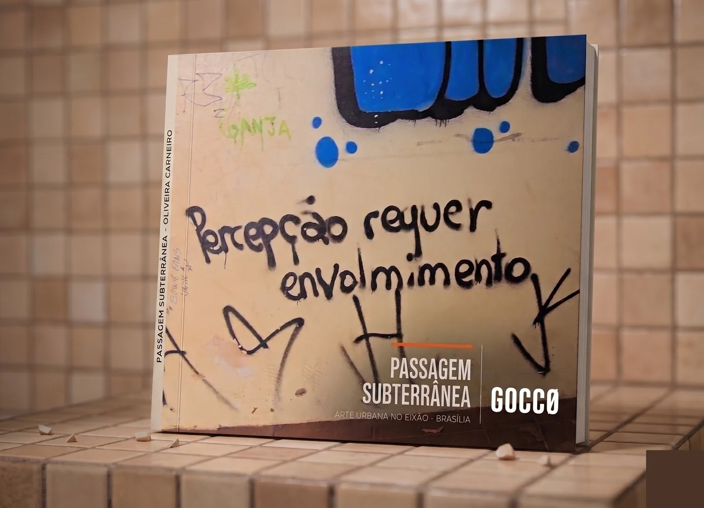 Capa do livro Passagem Subterrânea