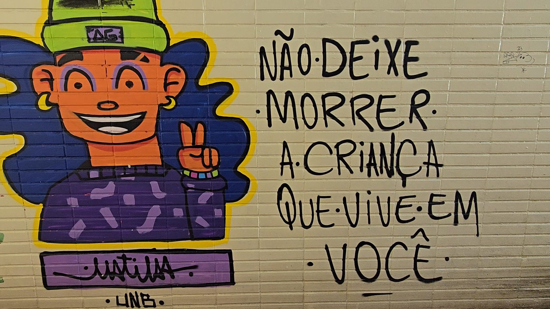 Paisagem urbana do Eixão